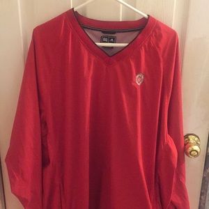 Wisconsin Badgers Windbreaker (Red)